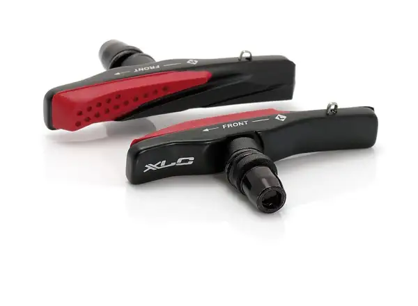 XLC BS-V03 brake pads red/black 4 pcs