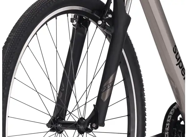 Superior Blox 6.0 trekking bike Gloss Dark Chrome