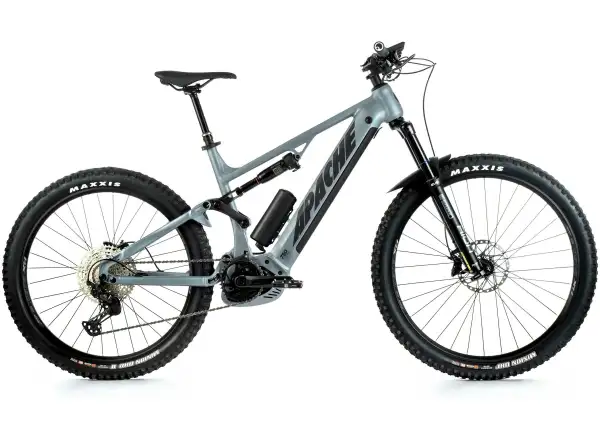 Apache Quruk 1 Bosch 1000 Wh full-suspension e-bike dark grey