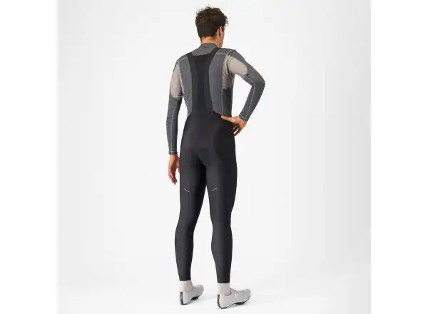 Castelli Espresso Bibtight men's pants with brace and insert Black
