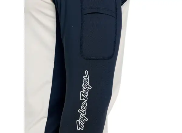 Troy Lee Designs Ruckus Ride men's jersey 3/4 sleeve Wings Pumice