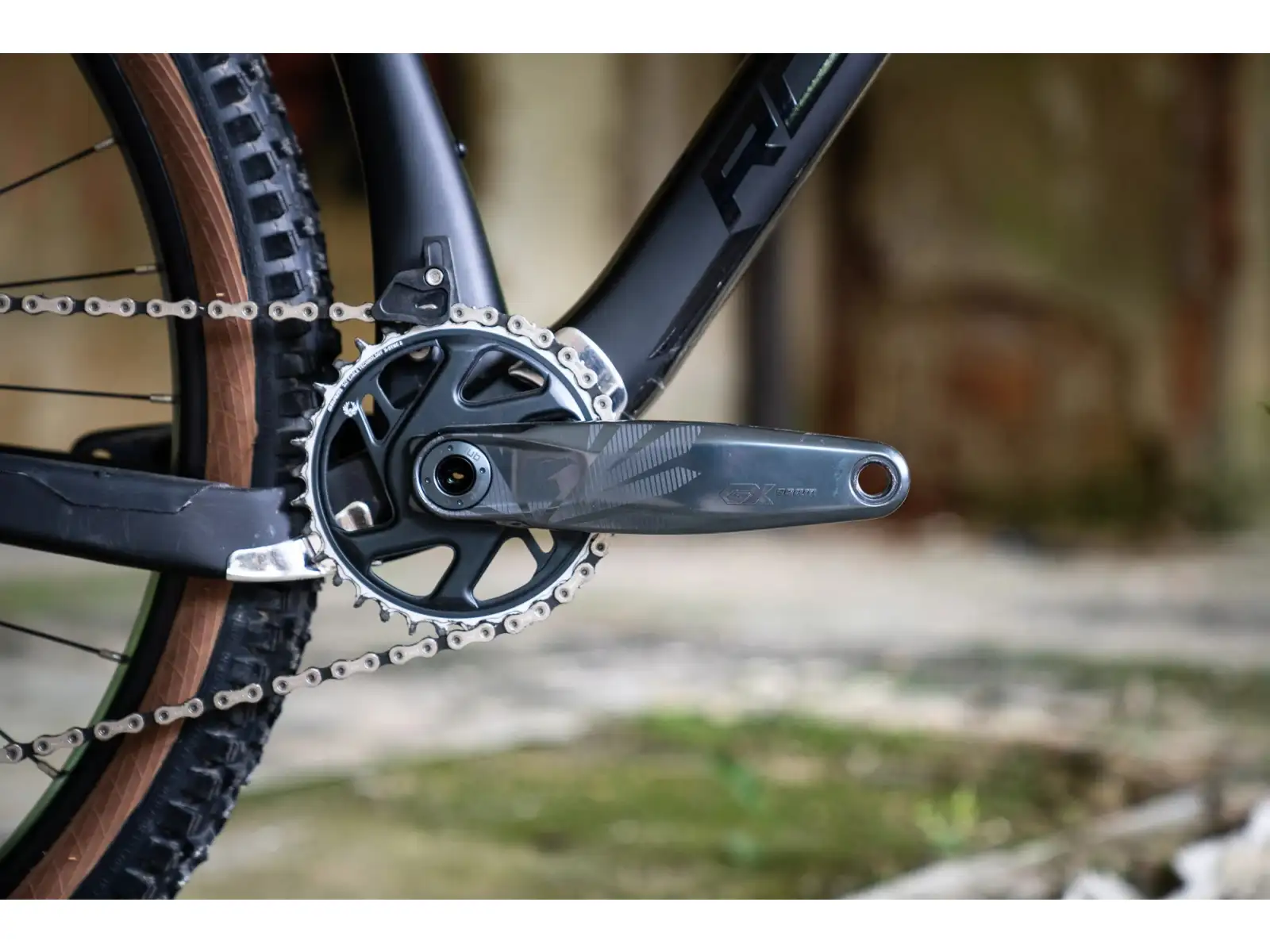 Rock Machine Blizz CRB 90-29 AXS mountain bike Black/Grey SAMPLE
