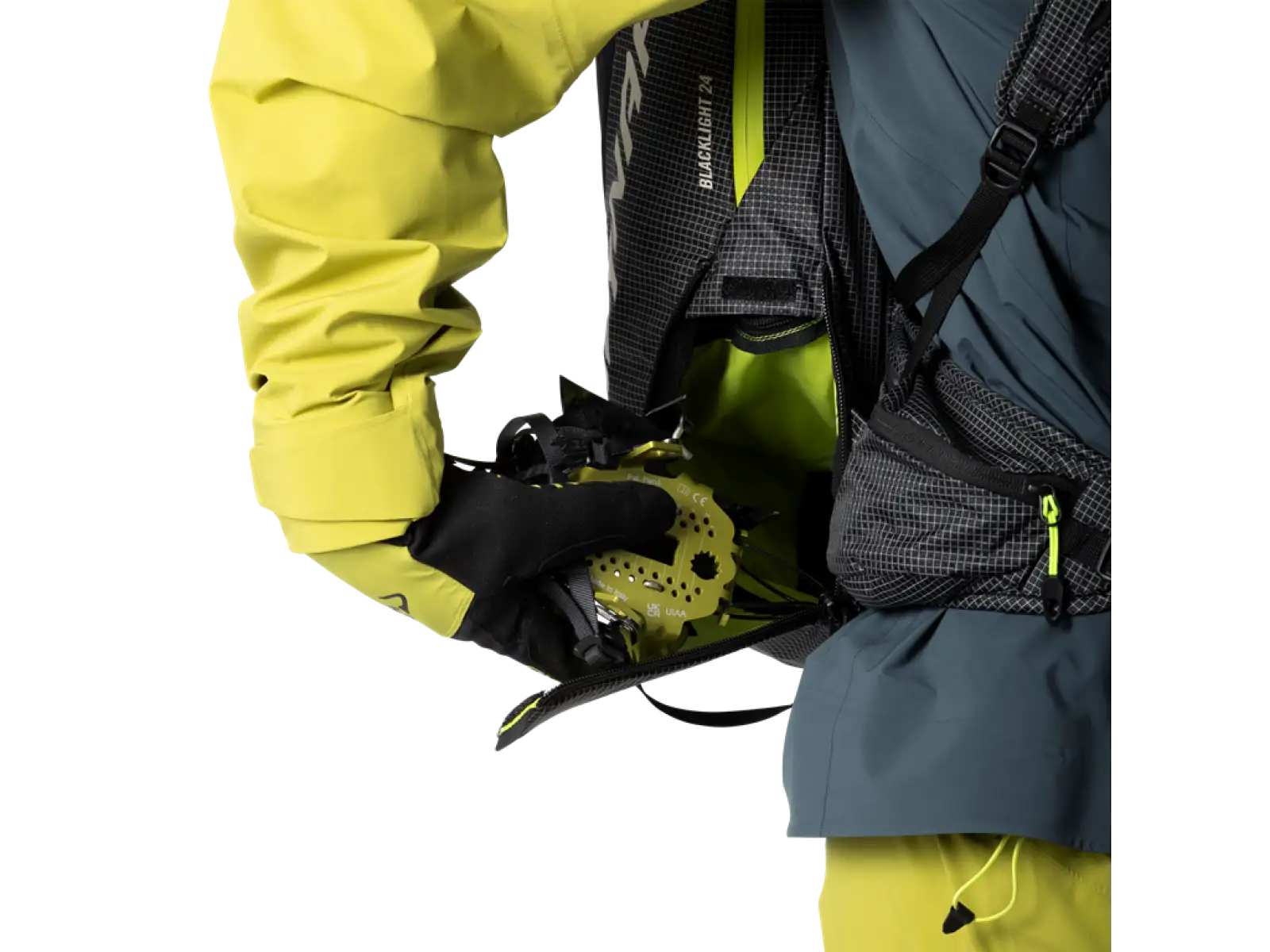 Dynafit Blacklight ski touring backpack 24 l Black Out