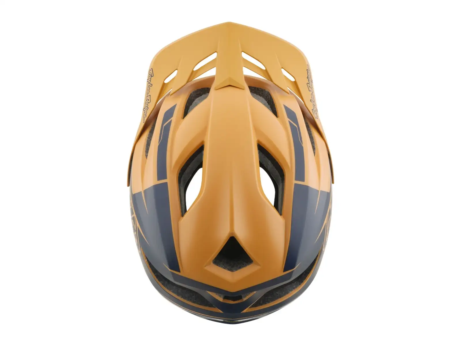 Troy Lee Designs Flowline SE MIPS helmet Hydro Mustard / Black Iris