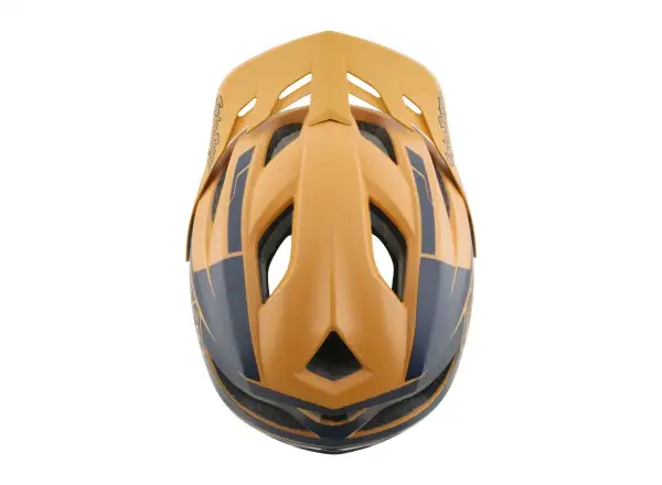 Troy Lee Designs Flowline SE MIPS helmet Hydro Mustard / Black Iris
