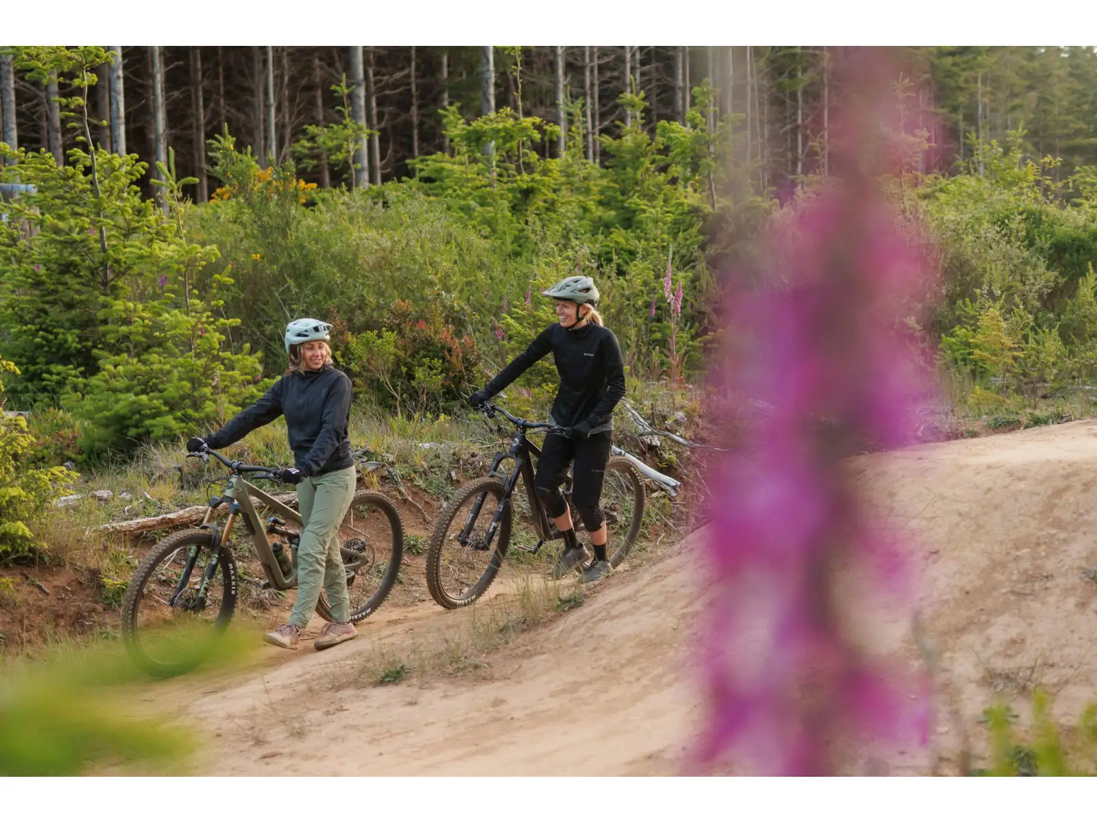 Ibis Ripmo V3 Deore mountain bike Heckleberry Purple