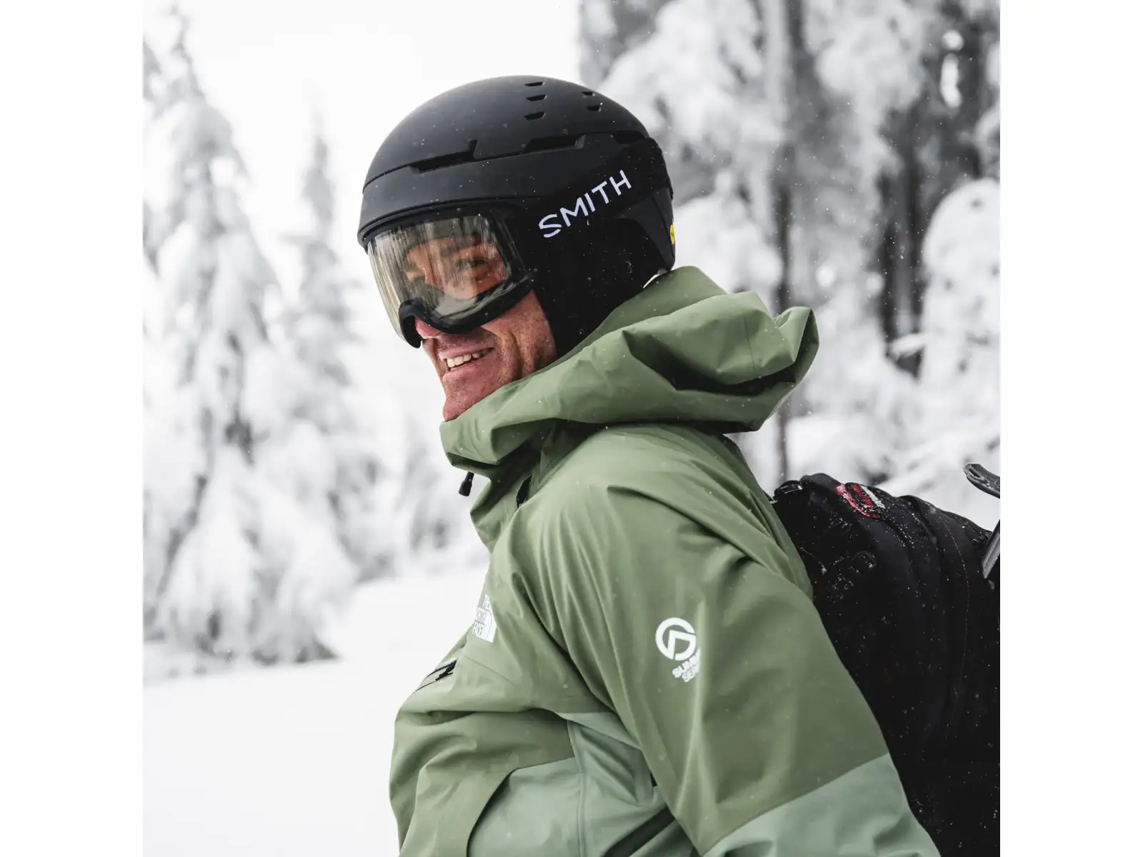 Smith Summit MIPS ski helmet Matte Black