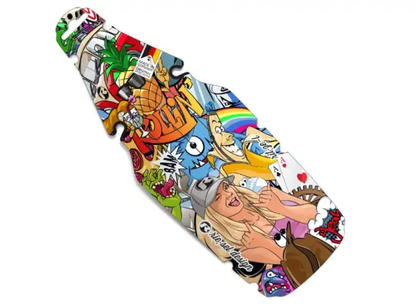 Rie:sel Design Rit:ze L mudguard Stickerbomb Eyecatcher