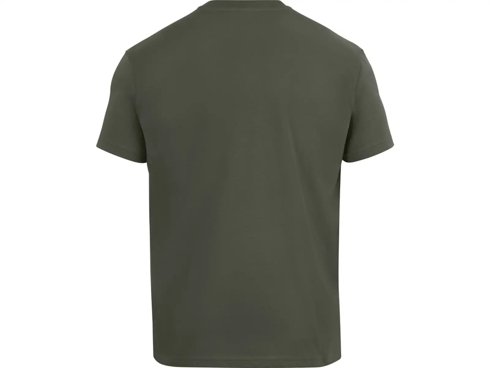 Mavic Corporate Vertical men's T-shirt short sleeve Army Green
