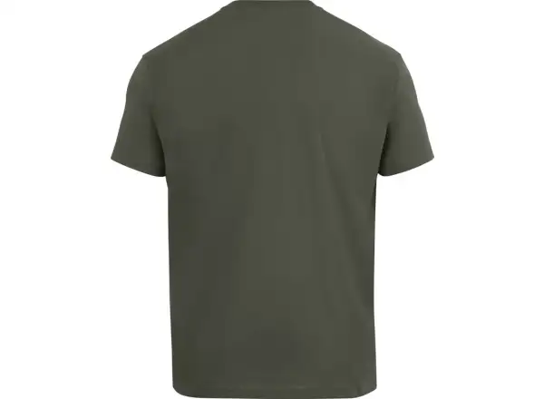 Mavic Corporate Vertical men's T-shirt short sleeve Army Green