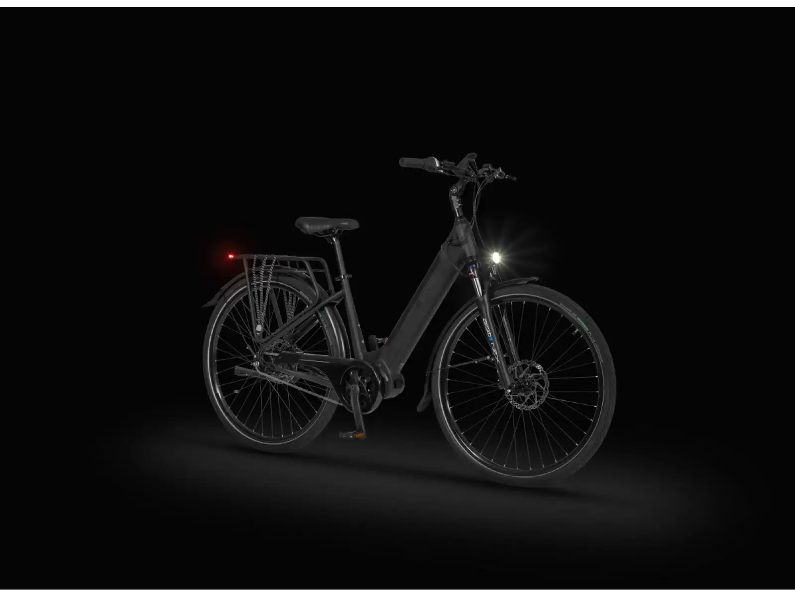 Ecobike LX city e-bike 672 Wh Black
