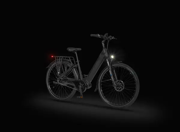 Ecobike LX city e-bike 672 Wh Black