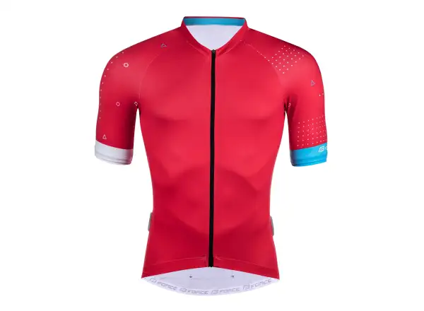 Force Game men's jersey short sleeve red
