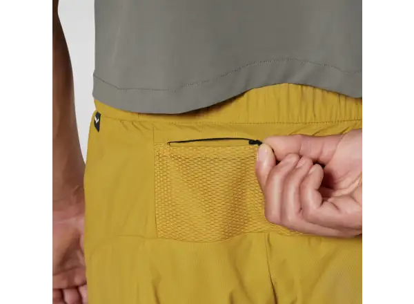 Salewa Pedroc Durastretch 2in1 men's shorts Olive Oil