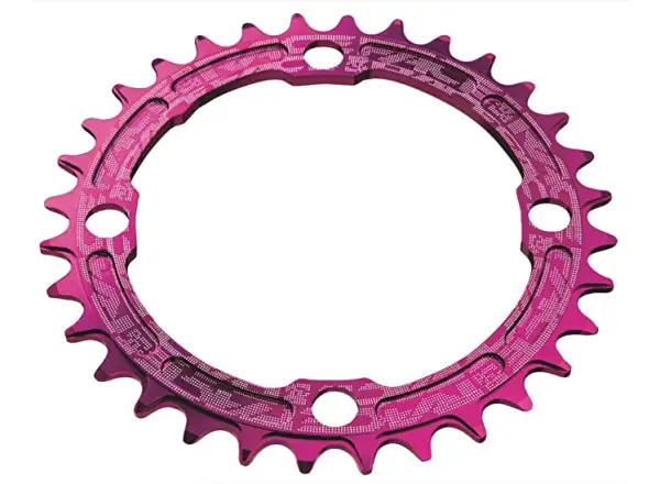 Race Face Narrow Wide chainring purple