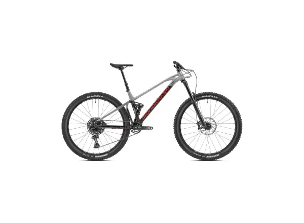 Mondraker Foxy full-suspension bike black/nimbus grey/flame red