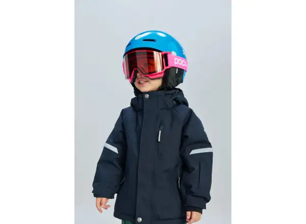 POC POCito Nexal kids ski goggles Fluorescent Pink/Partly Sunny Light Orange