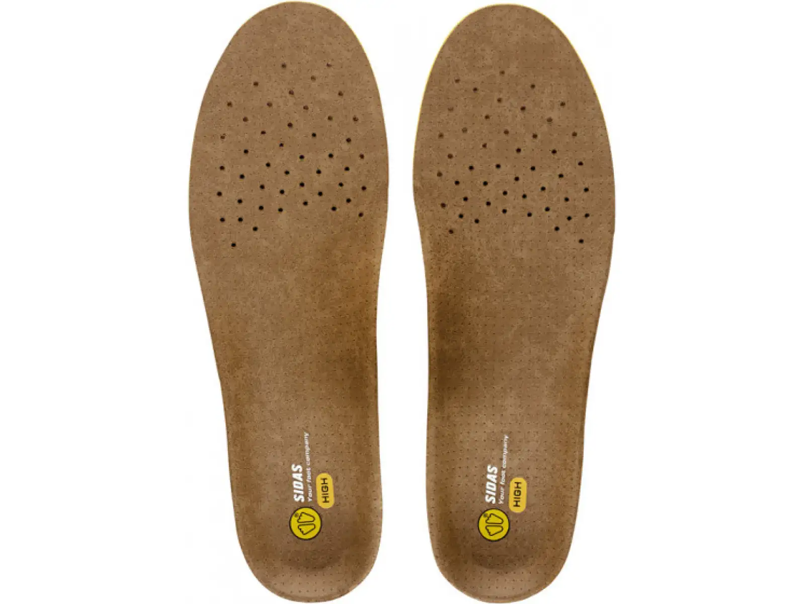Sidas 3Feet Outdoor High insoles high arch 1 pair