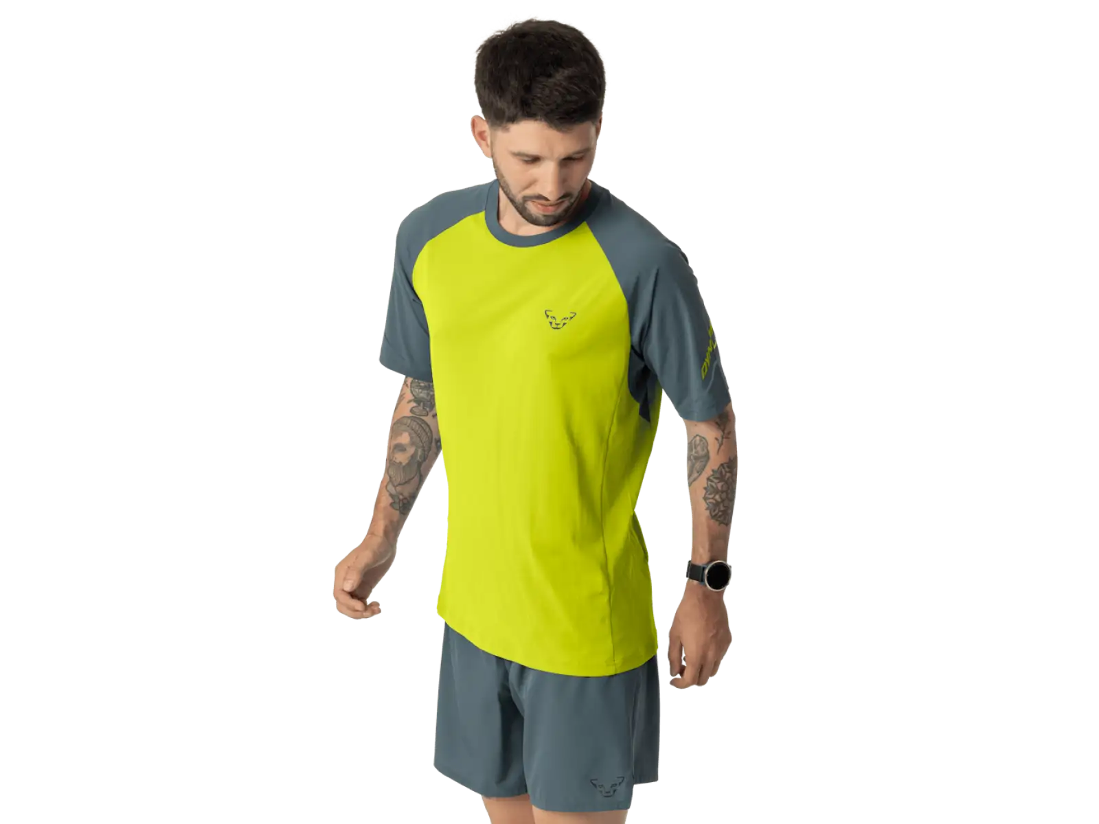 Dynafit Alpine Pro men's T-shirt short sleeve Ultra Yellow