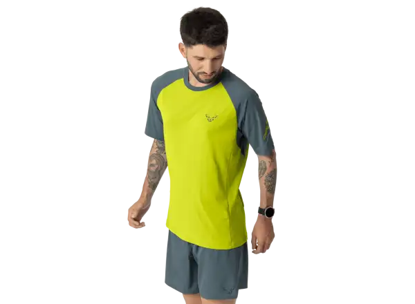 Dynafit Alpine Pro men's T-shirt short sleeve Ultra Yellow
