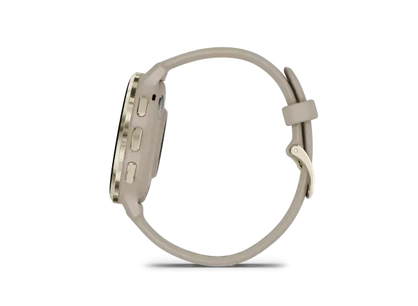 Garmin Venu 3S smart watch Soft Gold/French Gray