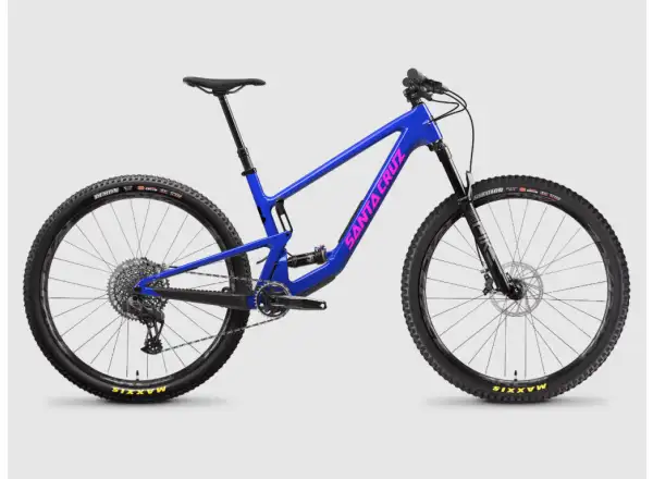 Santa Cruz Tallboy 5 C GX AXS 29" mountain bike Gloss Ultra Blue