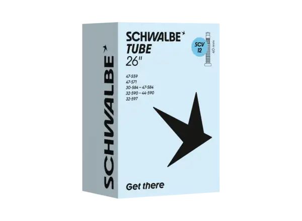 Schwalbe tube MTB 26"/27.5" 32/47-559/597 Clik valve 40 mm