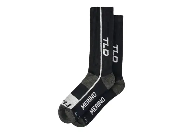 Troy Lee Designs Chill Merino Wool Mono socks Black SAMPLE