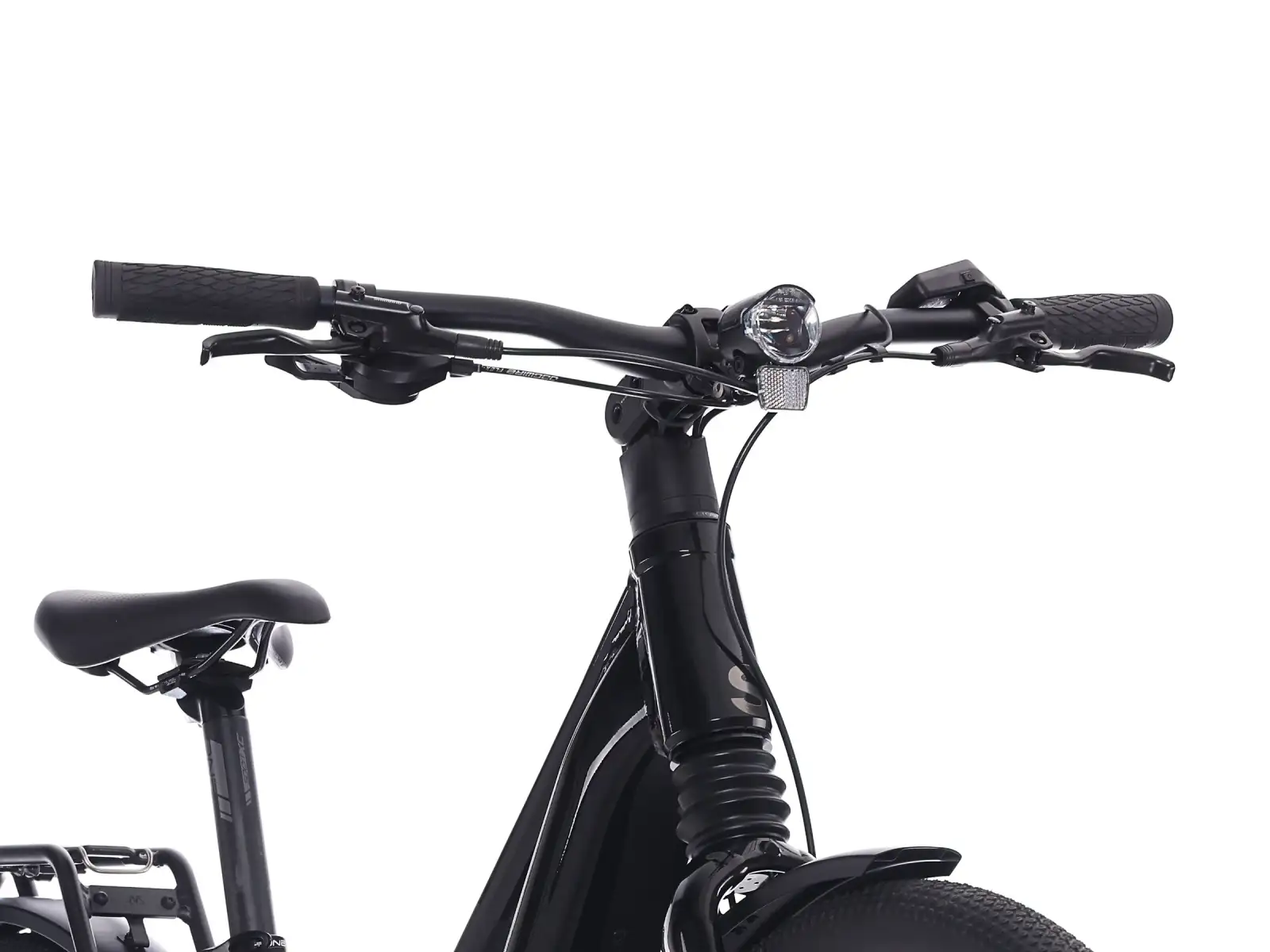 Superior iBlox 6.3 Mid Step city e-bike Matte Black