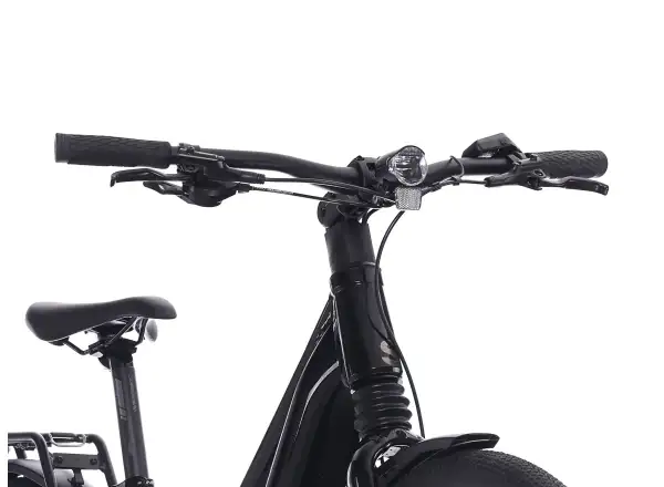 Superior iBlox 6.3 Mid Step city e-bike Matte Black