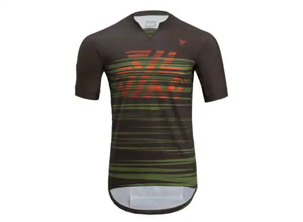 Silvini Gallo men's jersey short sleeve Garden/Olive