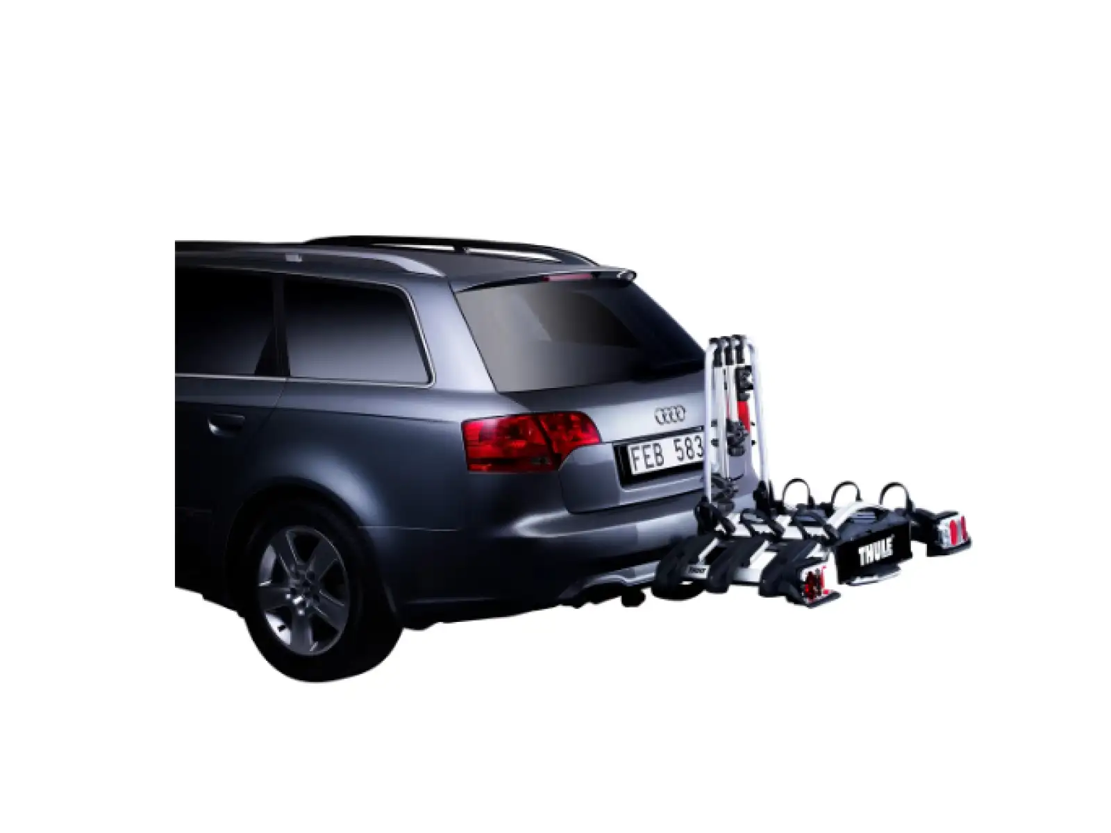 Thule EuroWay G2 carrier for 3 bikes on tow bar