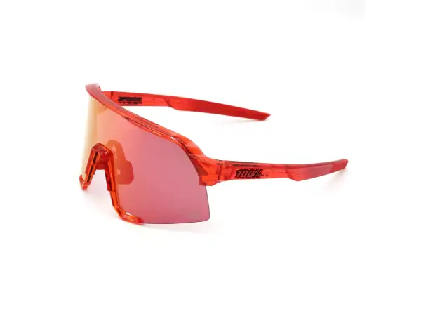 100% S3 Sports Gloss Translucent Red/Hiper Red Mirror Lens Limited Edition Peter Sagan Glasses