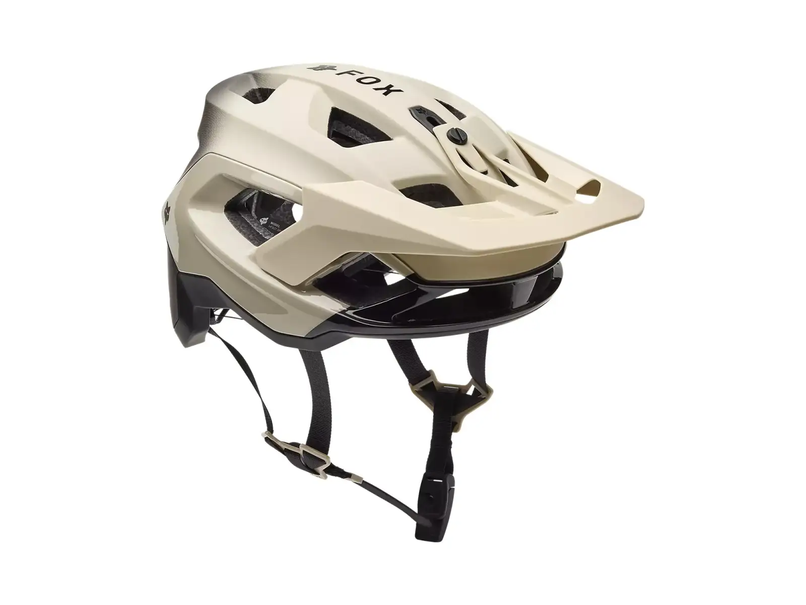 Fox Speedframe Pro Backfade Ce MTB helmet Cream