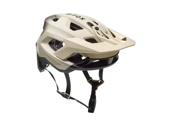 Fox Speedframe Pro Backfade Ce MTB helmet Cream