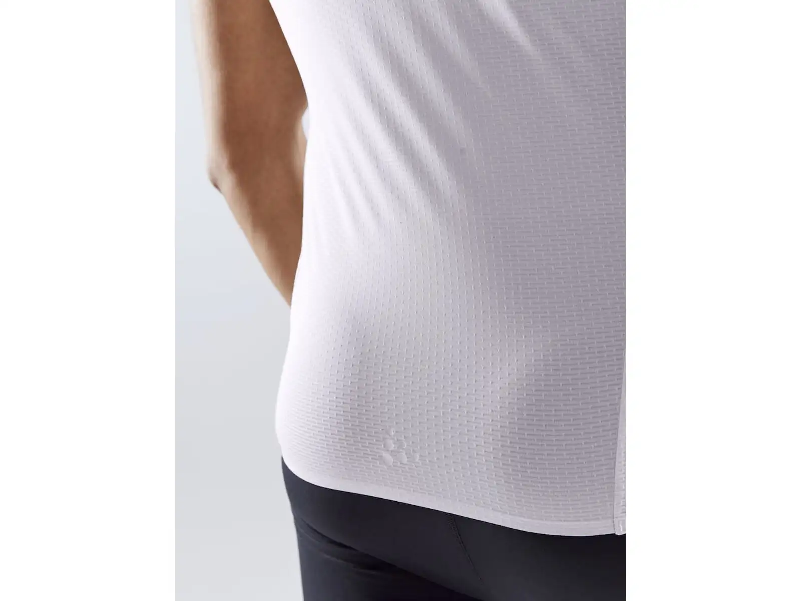 Craft Pro Dry Nanoweight men's sleeveless shirt white