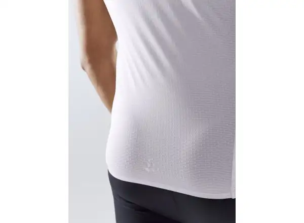 Craft Pro Dry Nanoweight men's sleeveless shirt white