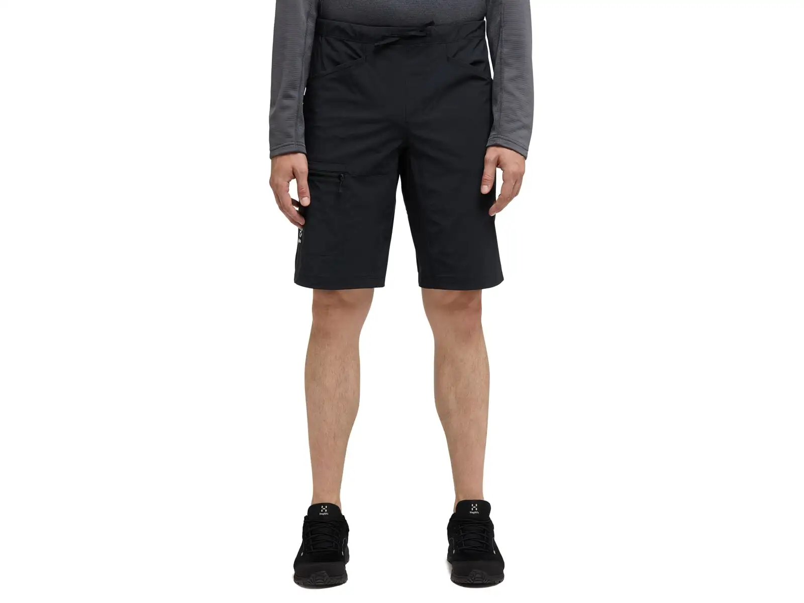 Haglöfs ROC Lite Standard men's shorts black