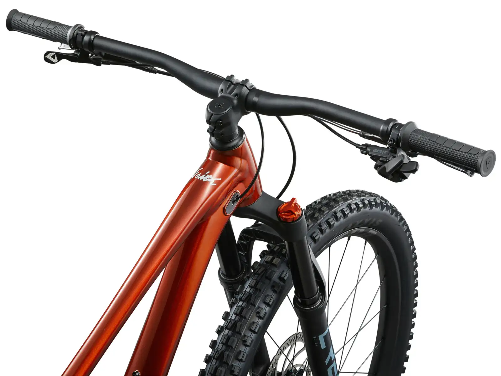 Giant Faith 27.5"/26" children's full suspension bike Copper