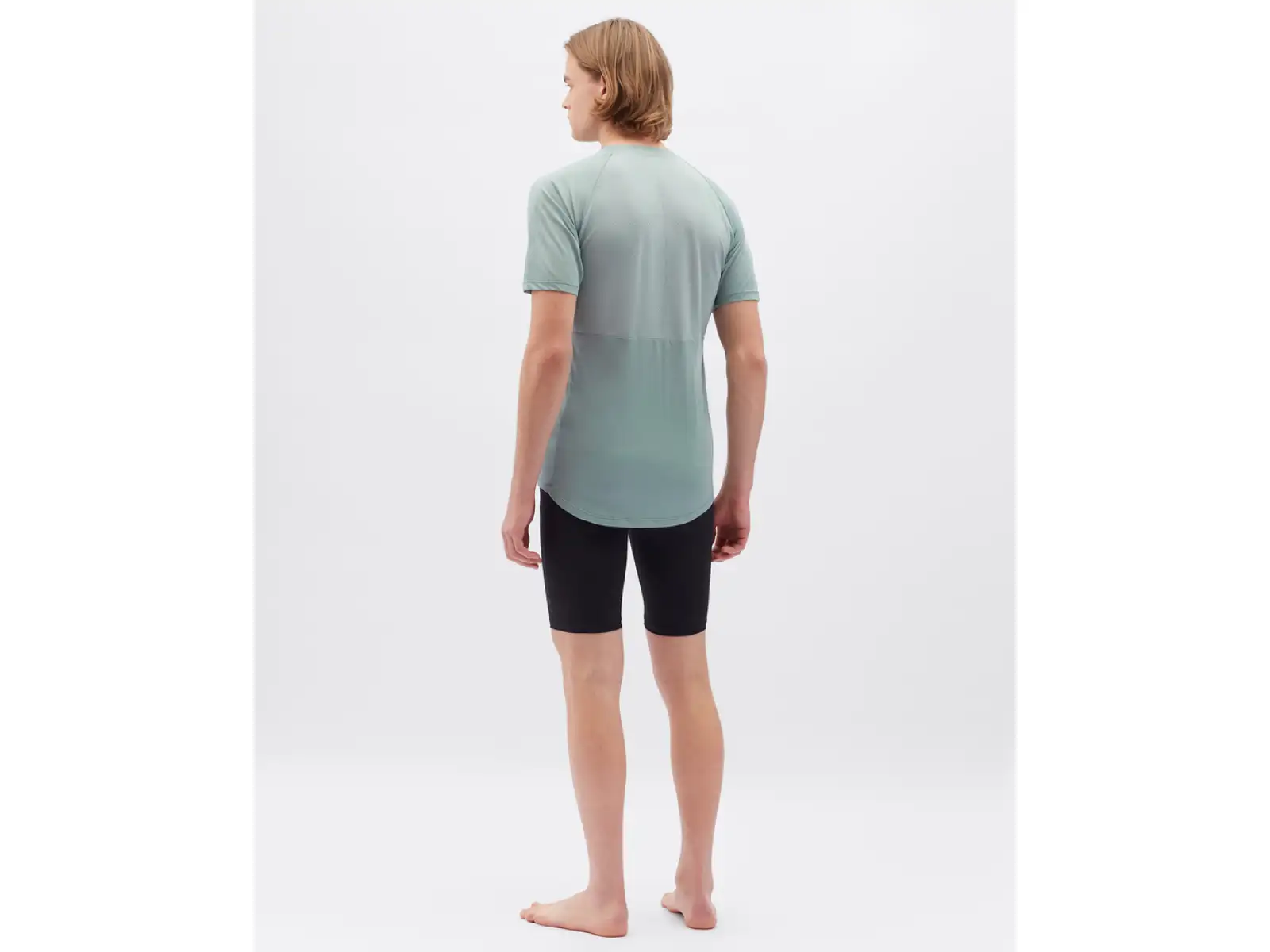 Silvini Bellanto men's shirt short sleeve Cloud