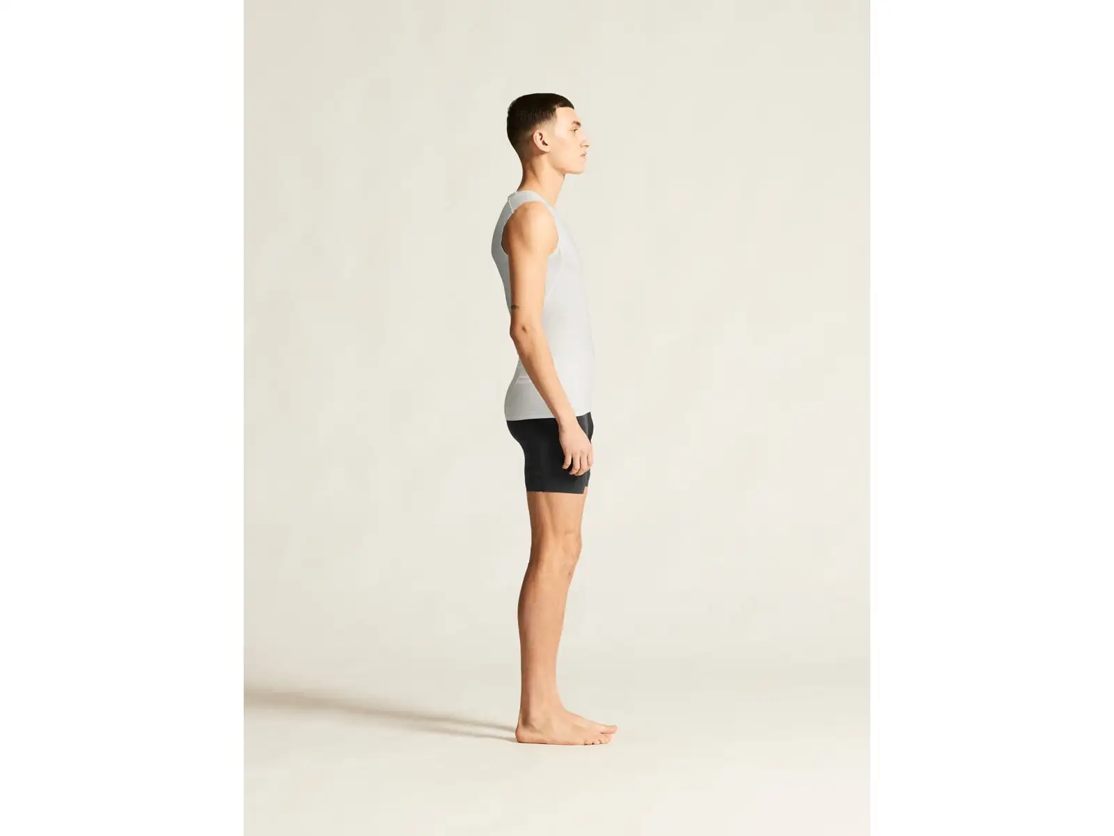 Craft Pro Dry Nanoweight men's sleeveless shirt white
