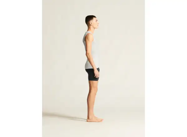 Craft Pro Dry Nanoweight men's sleeveless shirt white