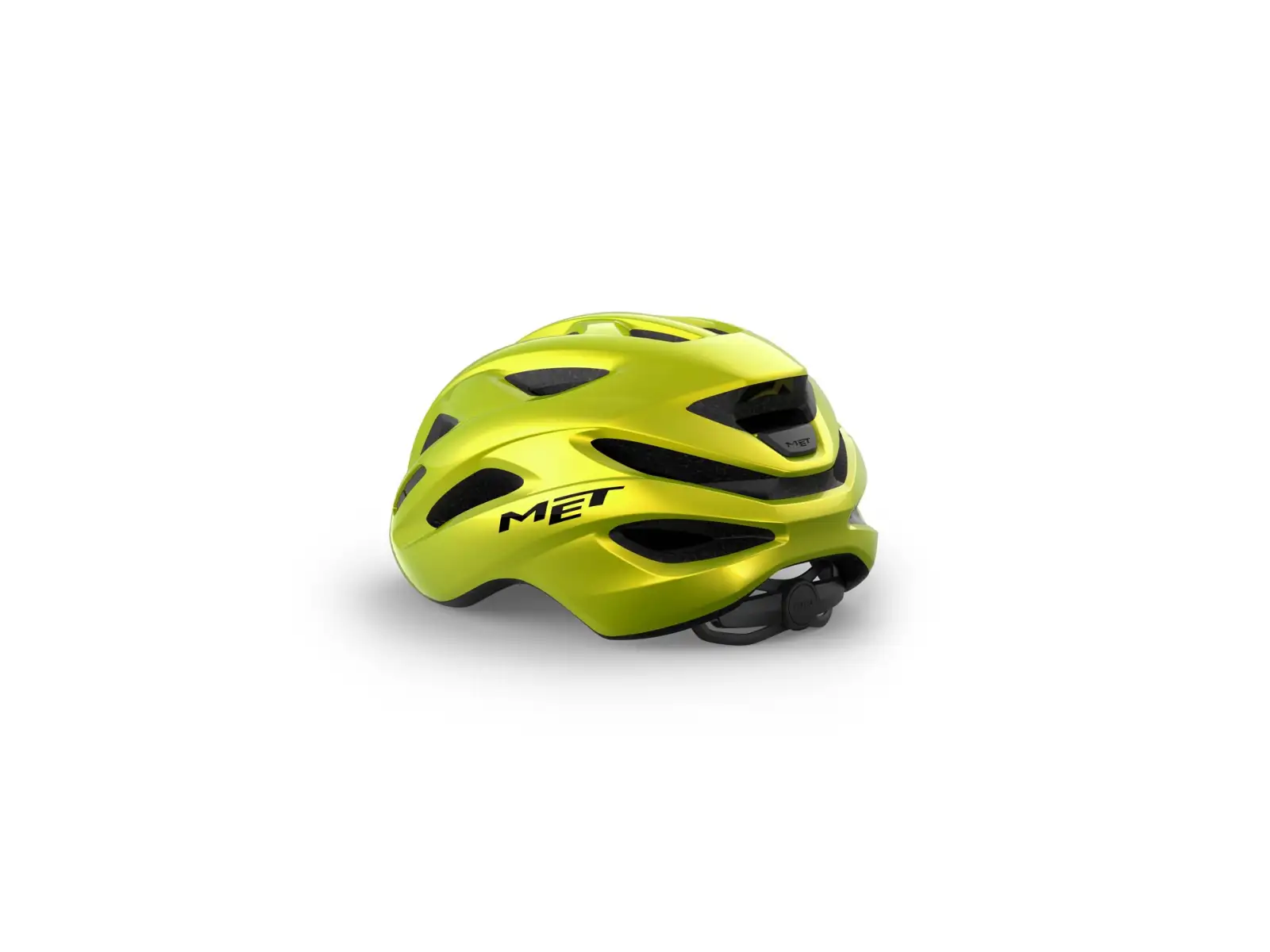 MET Idolo helmet Lime Yellow/Metalic