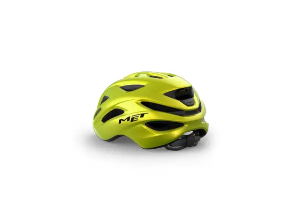 MET Idolo helmet Lime Yellow/Metalic