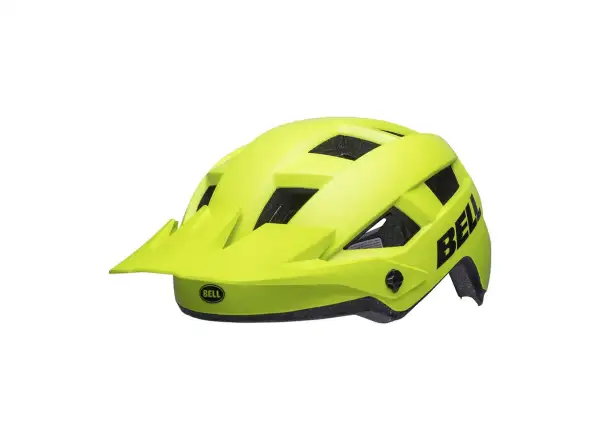 Bell Spark 2 Jr. kids helmet Mat HiViz Yellow