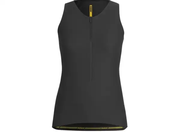Mavic Aksium women's sleeveless jersey Black SAMPLE