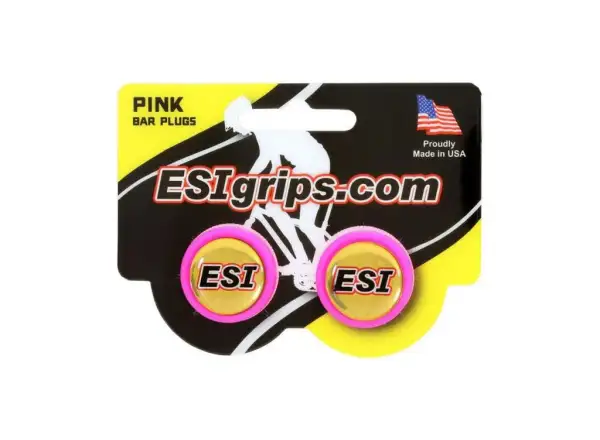 ESI Grips bar ends Pink