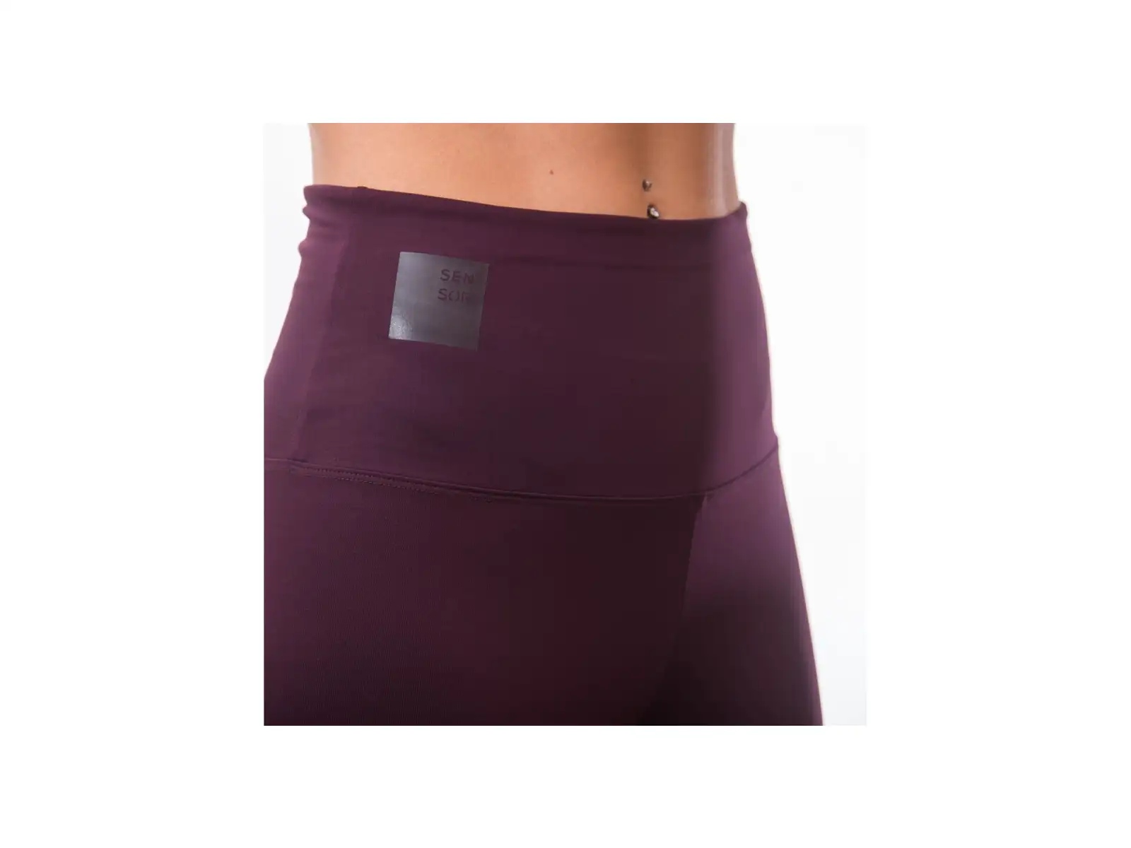 Sensor Infinity Eco women's leggings Port Red