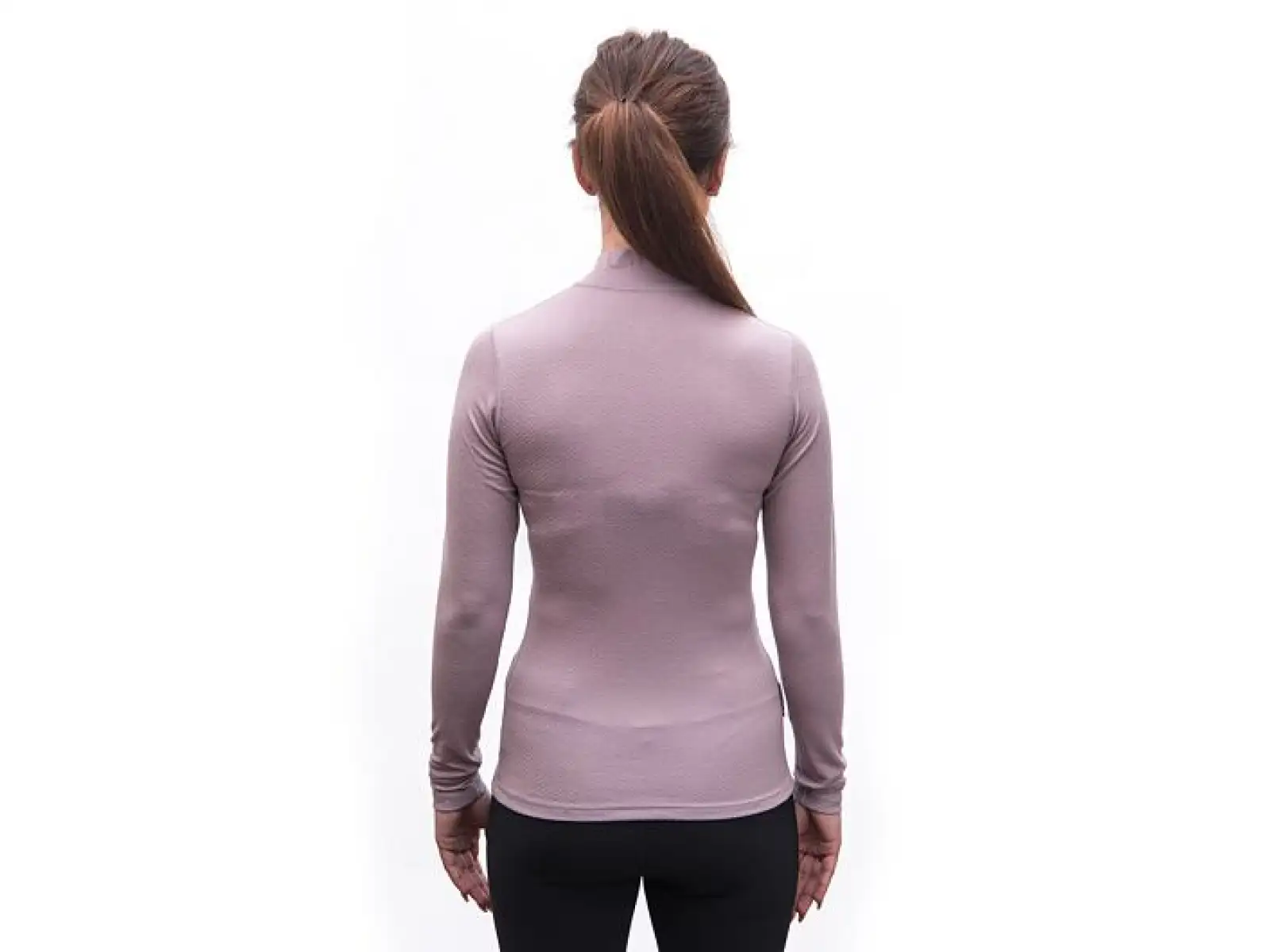 Sensor Merino DF women's long sleeve shirt Mystic Violet