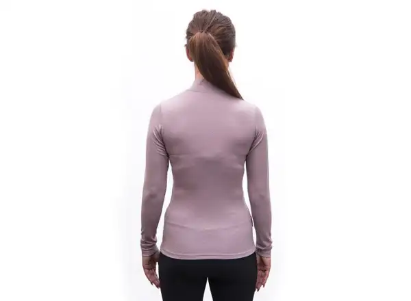 Sensor Merino DF women's long sleeve shirt Mystic Violet